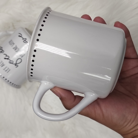 Mugs set inspirational Love and serenity - Picture 4 of 5